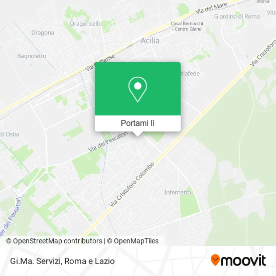 Mappa Gi.Ma. Servizi