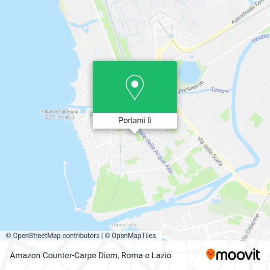 Mappa Amazon Counter-Carpe Diem