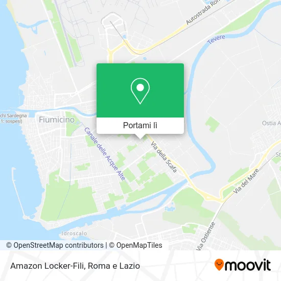 Mappa Amazon Locker-Fili