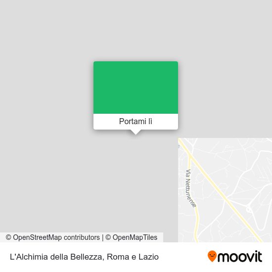 Mappa L'Alchimia della Bellezza
