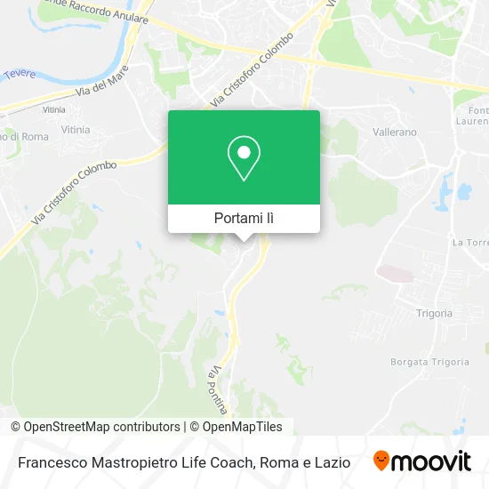 Mappa Francesco Mastropietro Life Coach