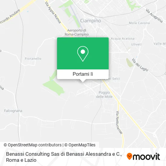 Mappa Benassi Consulting Sas di Benassi Alessandra e C.