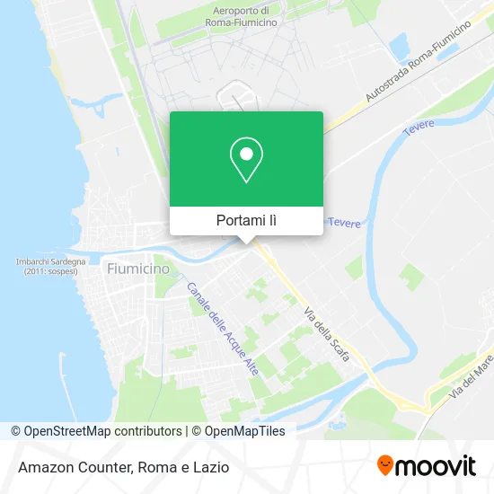 Mappa Amazon Counter