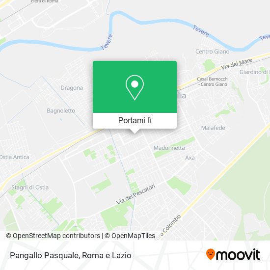 Mappa Pangallo Pasquale