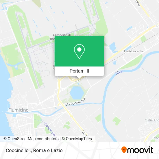 Mappa Coccinelle .