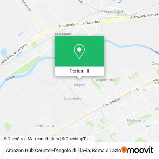 Mappa Amazon Hub Counter-l'Angolo di Flavia