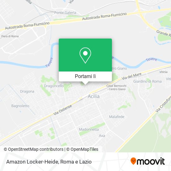 Mappa Amazon Locker-Heide