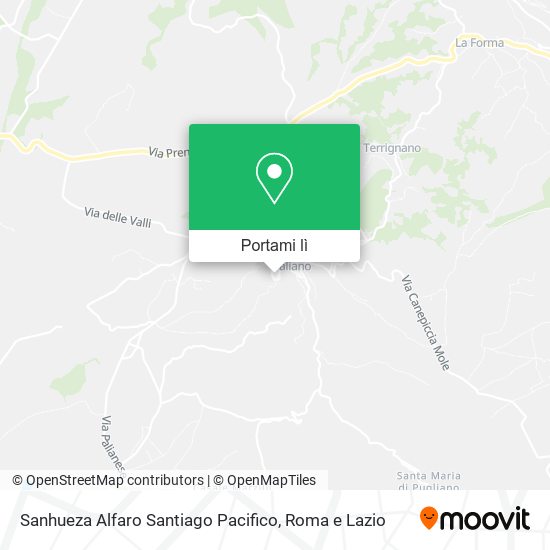 Mappa Sanhueza Alfaro Santiago Pacifico