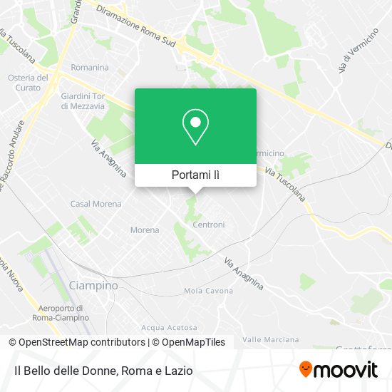 Mappa Il Bello delle Donne