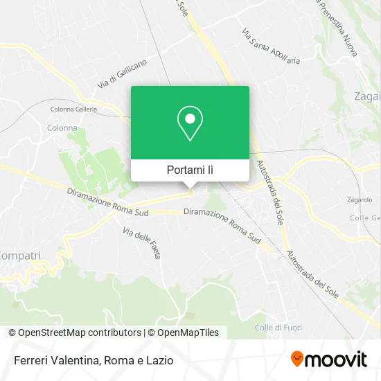 Mappa Ferreri Valentina