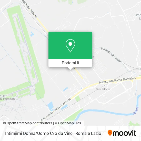 Mappa Intimiimi Donna / Uomo C / o da Vinci