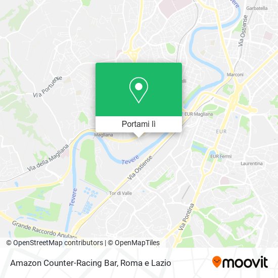 Mappa Amazon Counter-Racing Bar