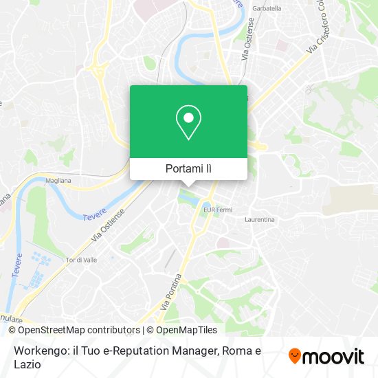 Mappa Workengo: il Tuo e-Reputation Manager
