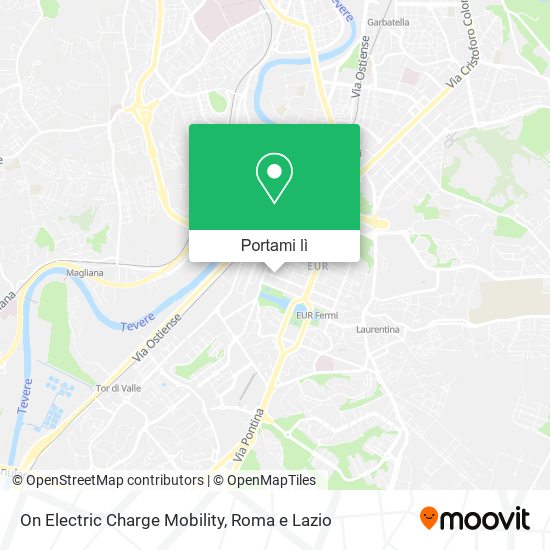 Mappa On Electric Charge Mobility