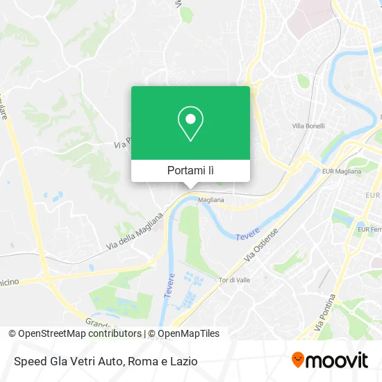 Mappa Speed Gla Vetri Auto