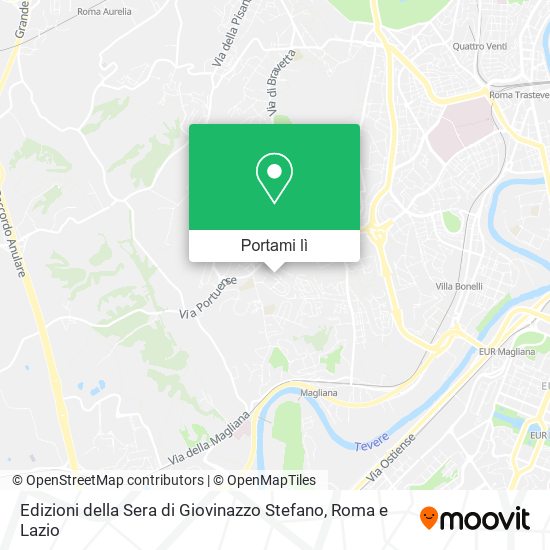 Mappa Edizioni della Sera di Giovinazzo Stefano