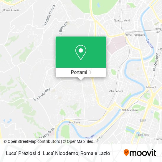 Mappa Luca' Preziosi di Luca' Nicodemo