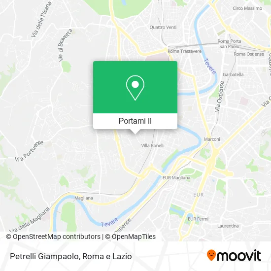 Mappa Petrelli Giampaolo