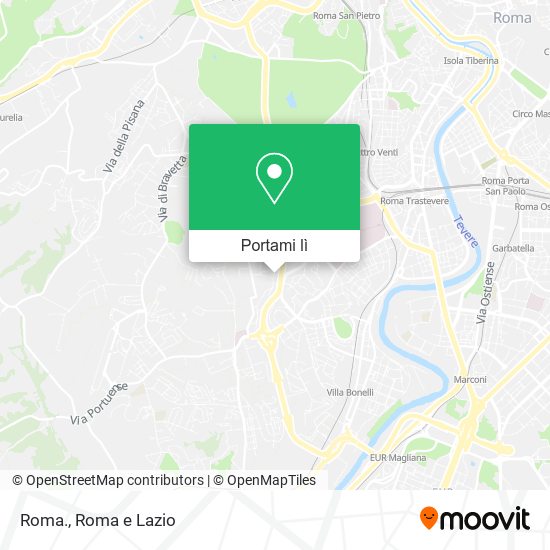 Mappa Roma.