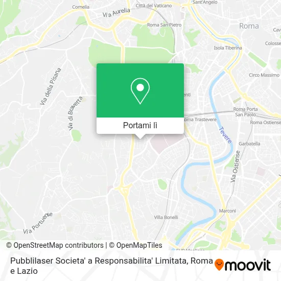 Mappa Pubblilaser Societa' a Responsabilita' Limitata