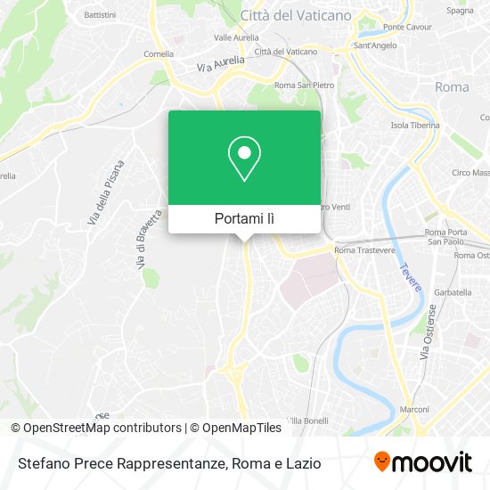 Mappa Stefano Prece Rappresentanze