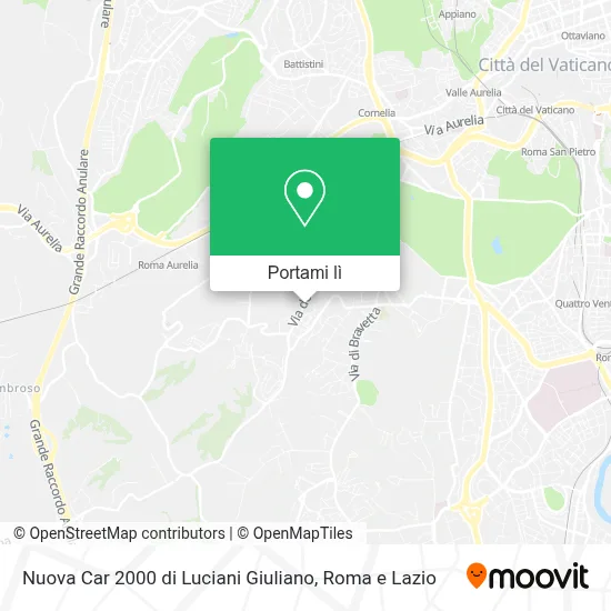 Mappa Nuova Car 2000 di Luciani Giuliano