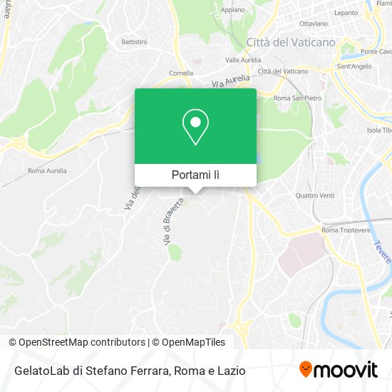 Mappa GelatoLab di Stefano Ferrara