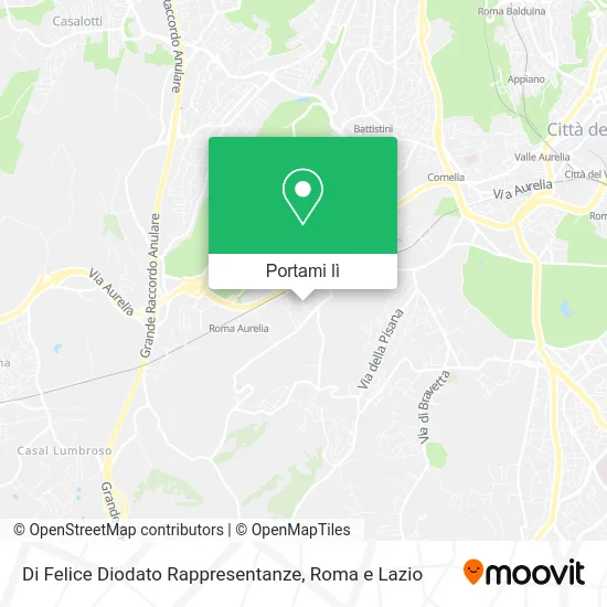 Mappa Di Felice Diodato Rappresentanze