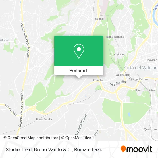 Mappa Studio Tre di Bruno Vaudo & C.