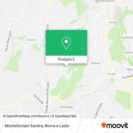 Mappa Montelisciani Sandra
