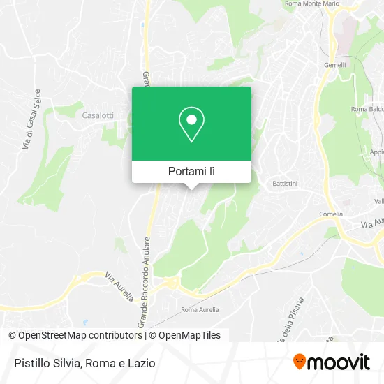 Mappa Pistillo Silvia