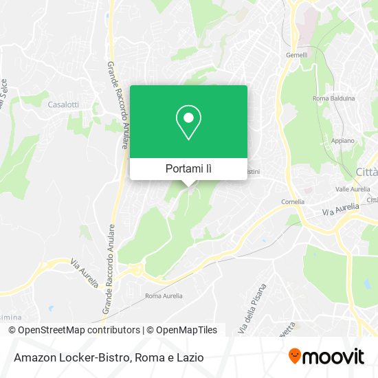 Mappa Amazon Locker-Bistro