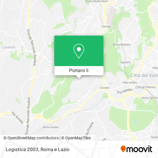 Mappa Logistica 2003