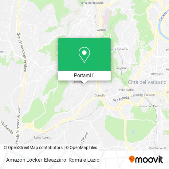 Mappa Amazon Locker-Eleazzaro