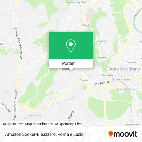 Mappa Amazon Locker-Eleazzaro