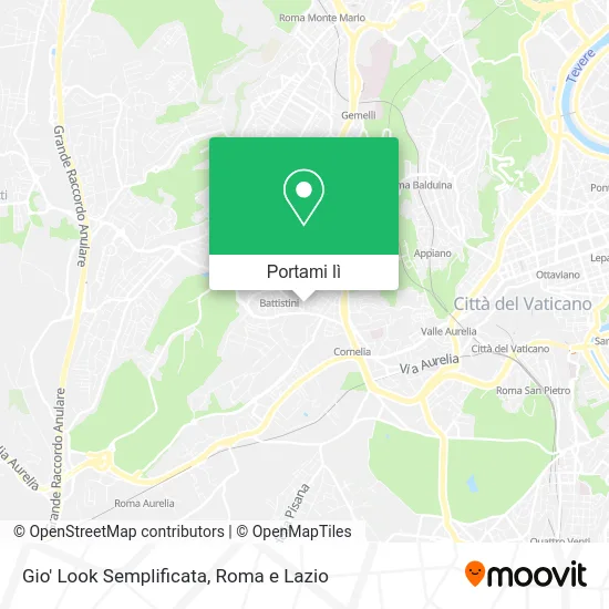 Mappa Gio' Look Semplificata