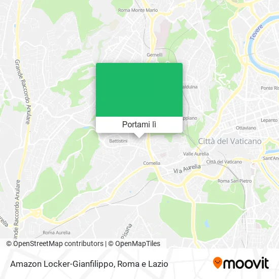 Mappa Amazon Locker-Gianfilippo
