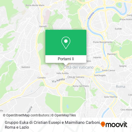 Mappa Gruppo Euka di Cristian Eusepi e Maimiliano Carboni