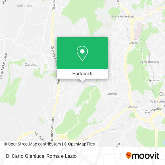 Mappa Di Carlo Gianluca