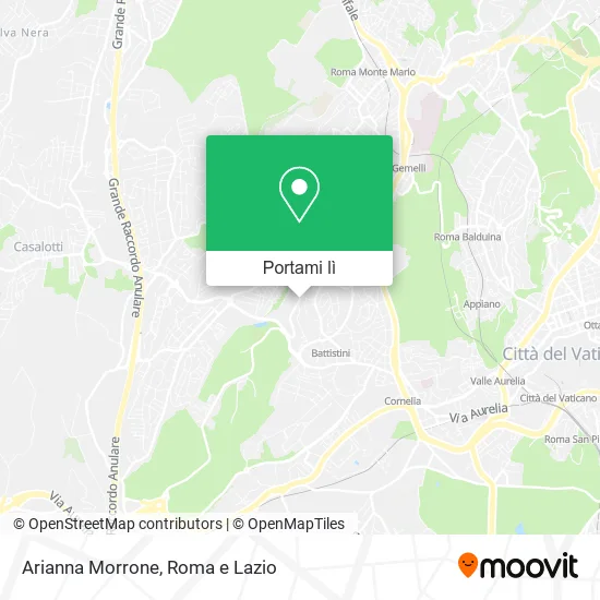 Mappa Arianna Morrone
