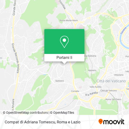 Mappa Compat di Adriana Tomescu