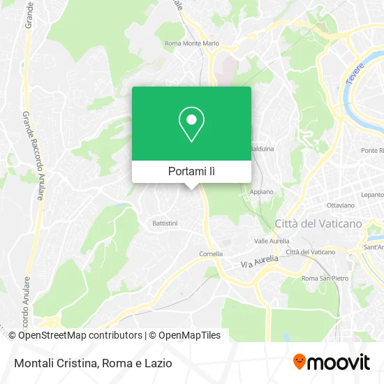 Mappa Montali Cristina