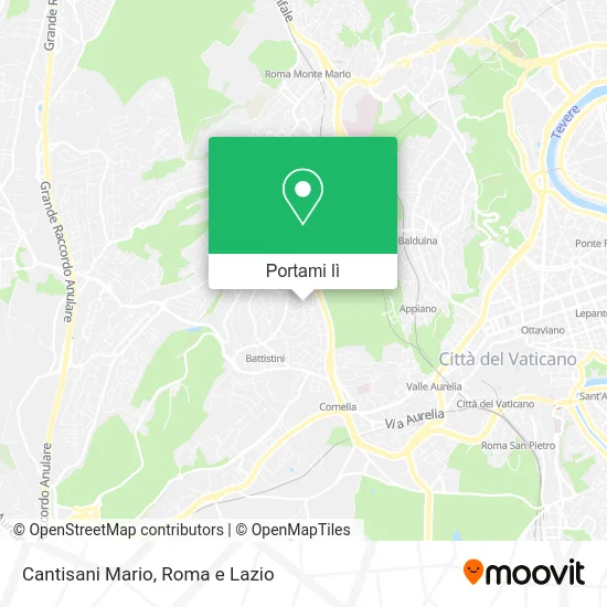 Mappa Cantisani Mario