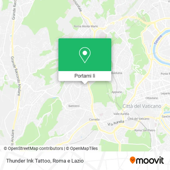 Mappa Thunder Ink Tattoo