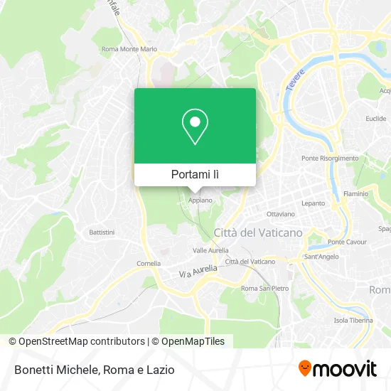 Mappa Bonetti Michele