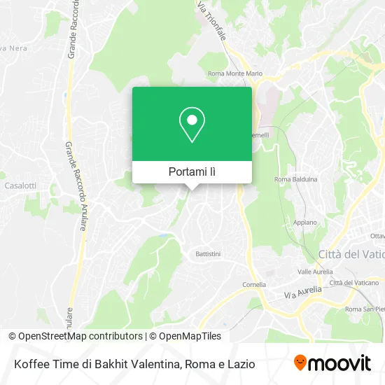 Mappa Koffee Time di Bakhit Valentina