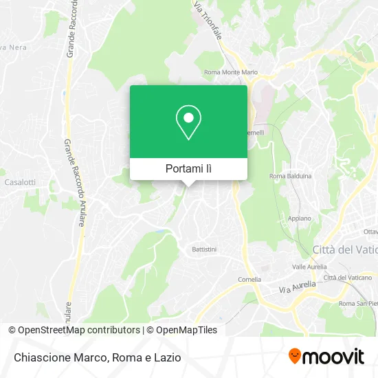 Mappa Chiascione Marco