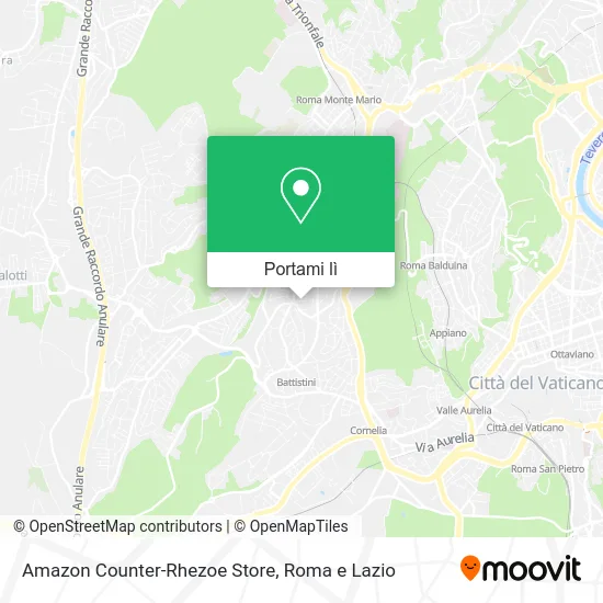 Mappa Amazon Counter-Rhezoe Store