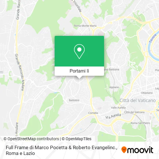 Mappa Full Frame di Marco Pocetta & Roberto Evangelinc.