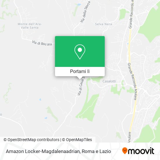 Mappa Amazon Locker-Magdalenaadrian